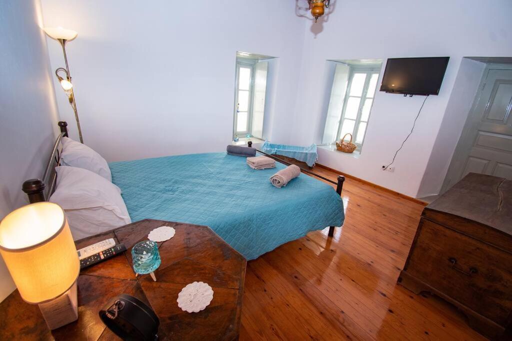 Ferienwohnung Iolis Loft Hydra Exterior foto